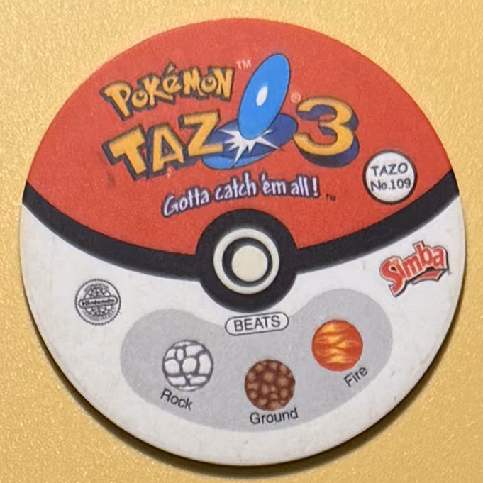 Golduck, Rückseite