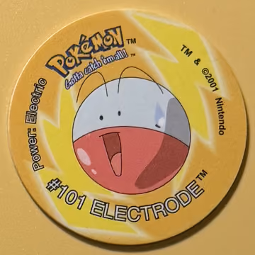Electrode — Tazo · Tazo 3 · Tazo Nr. 84 · Englisch, Vorderseite