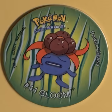 Gloom — Tazo · Tazo 3 · Tazo Nr. 82 · Englisch, Vorderseite
