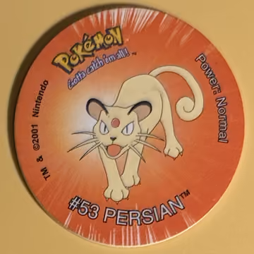 Persian — Tazo · Tazo 3 · Tazo Nr. 108 · Englisch, Vorderseite