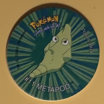 Metapod — Tazo · Tazo 3 · Tazo Nr. 89 · Englisch, Vorderseite