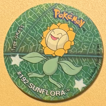 Sunflora — Tazo · Last Ever Collection · Tazo Nr. 15 · Englisch, Vorderseite