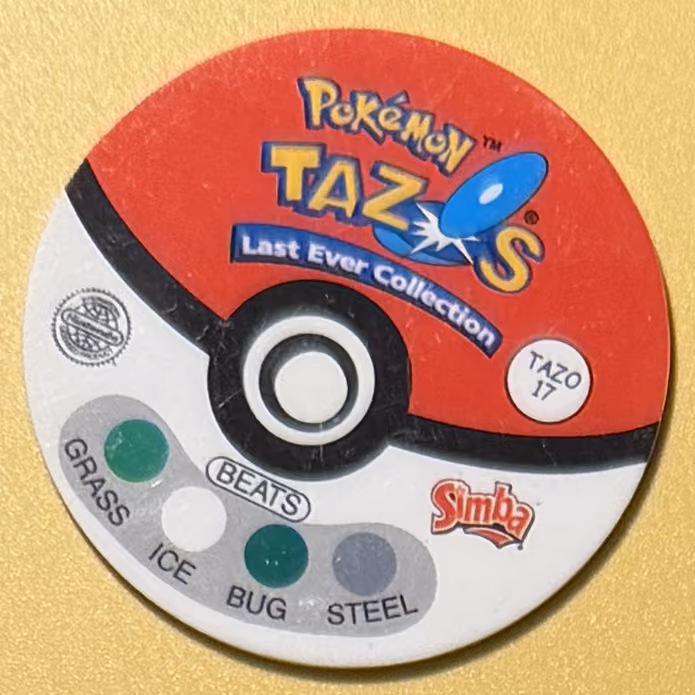 Rapidash, Rückseite
