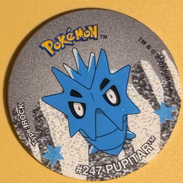 Pupitar — Tazo · Last Ever Collection · Tazo Nr. 19 · Englisch, Vorderseite