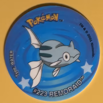 Remoraid — Tazo · Last Ever Collection · Tazo Nr. 21 · Englisch, Vorderseite