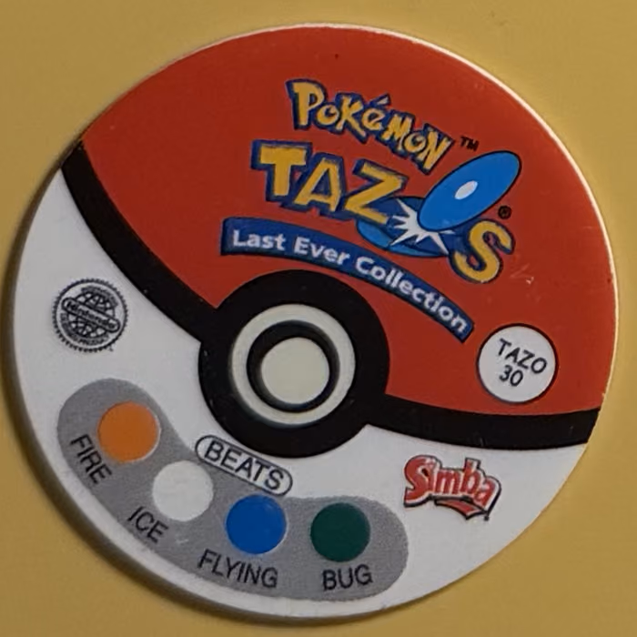 Larvitar, Rückseite