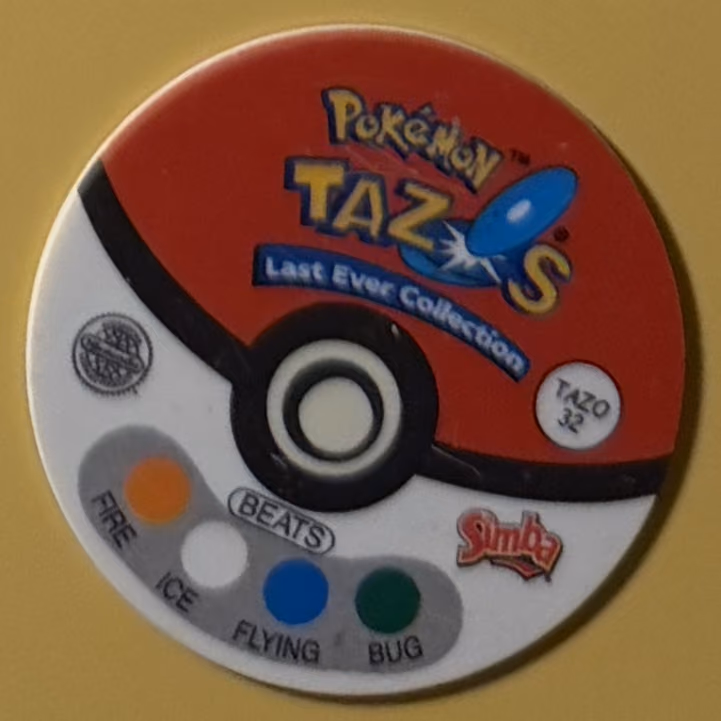 Tyranitar, Rückseite