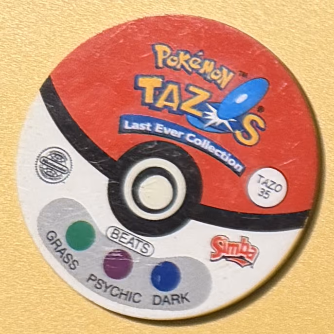 Scizor, Rückseite