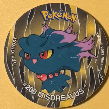 Misdreavus — Tazo · Last Ever Collection · Tazo Nr. 39 · Englisch, Vorderseite