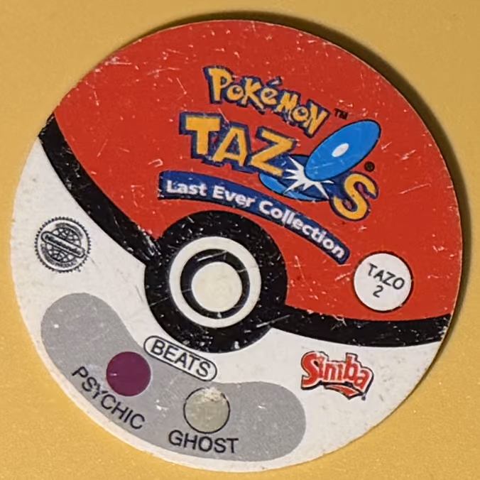 Haunter, Rückseite