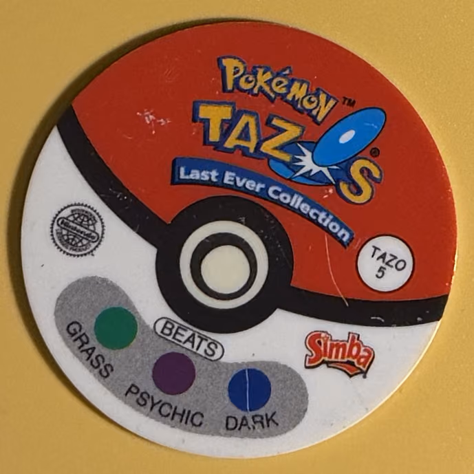 Scizor, Rückseite