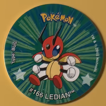 Ledian — Tazo · Last Ever Collection · Tazo Nr. 6 · Englisch, Vorderseite