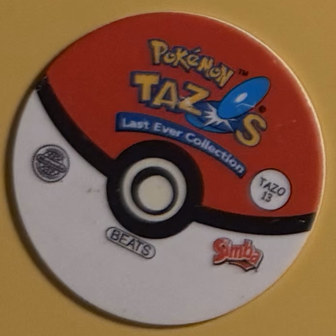 Raticate, Rückseite