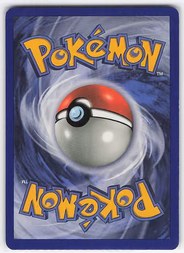 Drowzee, Rückseite