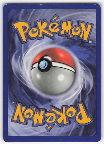 Porygon, Rückseite