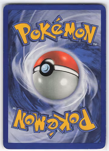 Zubat, Rückseite