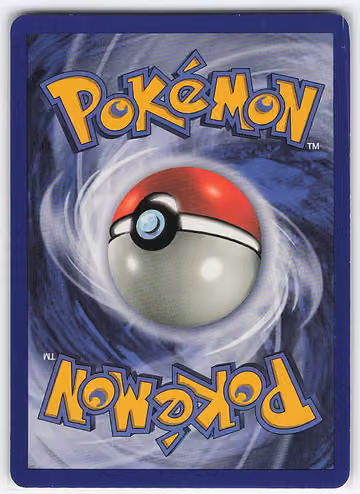 Starmie, Rückseite