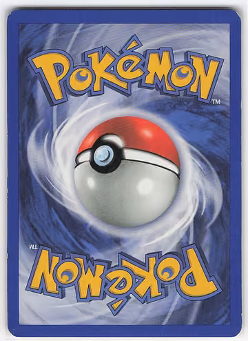 Pikachu, Rückseite
