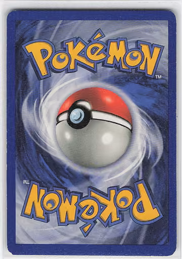 Blaine's Growlithe, Rückseite