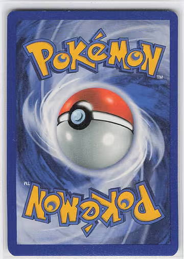 Blaine's Tauros, Rückseite