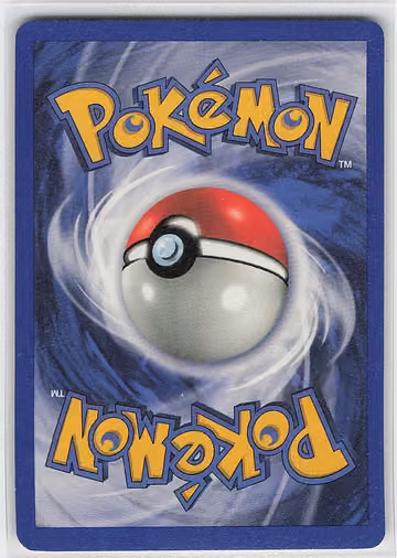 Blaine's Vulpix, Rückseite