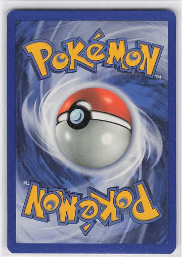 Brock's Geodude, Rückseite