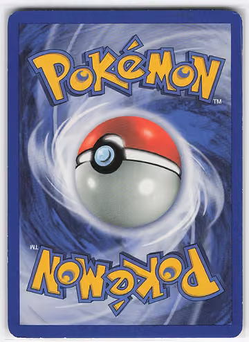 Oddish, Rückseite