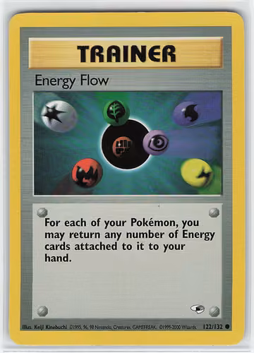 Energy Flow — Gym Heroes · #122 · Englisch, Vorderseite