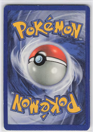 Misty's Poliwag, Rückseite