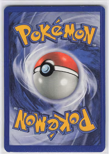 Misty's Shellder, Rückseite