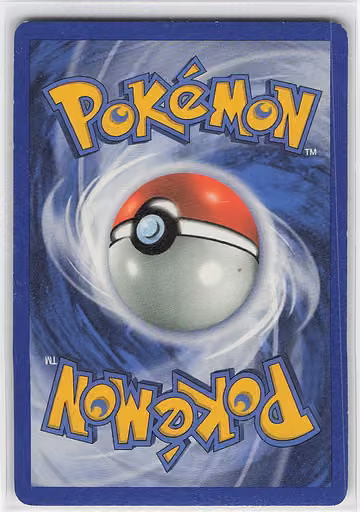 Misty's Staryu, Rückseite