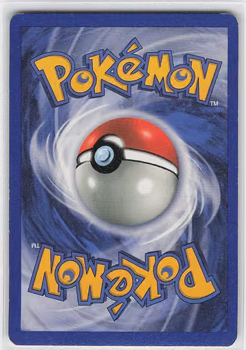 Erika's Tangela, Rückseite
