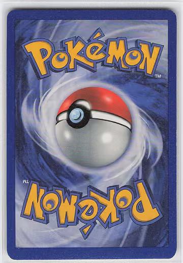 Blaine's Growlithe, Rückseite