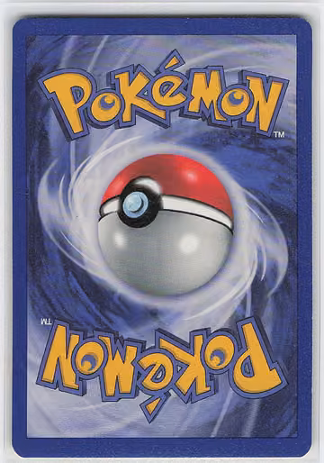 Blaine's Rhyhorn, Rückseite