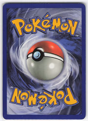 Pikachu, Rückseite
