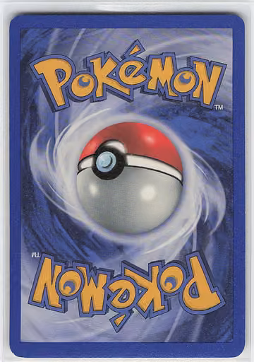 Koga's Weezing, Rückseite