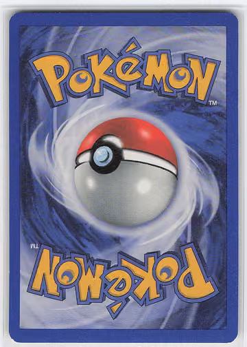 Erika's Bulbasaur, Rückseite
