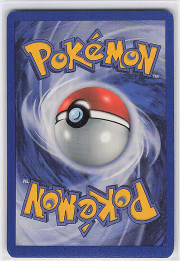 Lt. Surge's Rattata, Rückseite