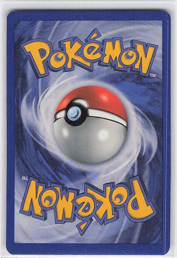 Misty's Magikarp, Rückseite