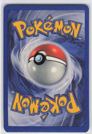 Sabrina's Porygon, Rückseite