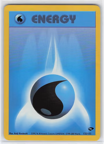 Water Energy — Gym Challenge · #132 · Englisch, Vorderseite