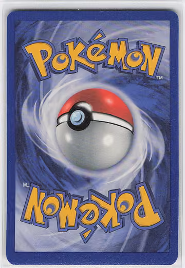 Brock's Geodude, Rückseite