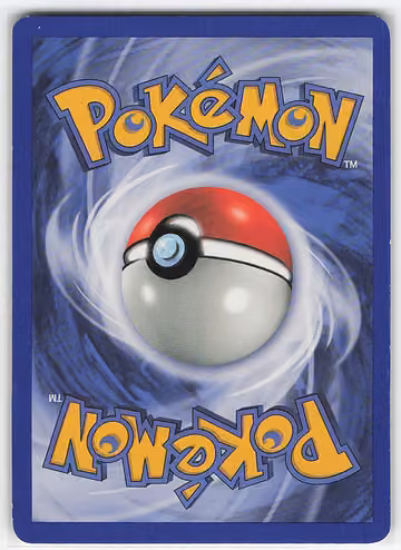 Metapod, Rückseite