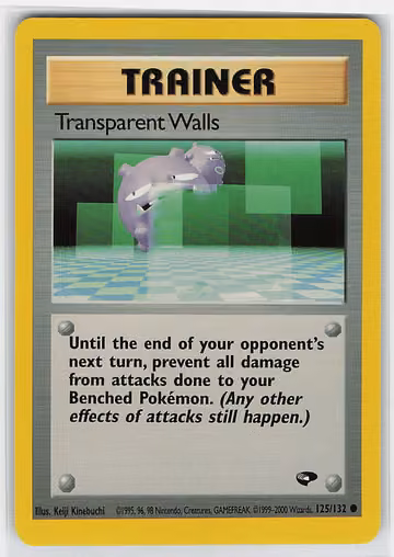Transparent Walls — Gym Challenge · #125 · Englisch, Vorderseite
