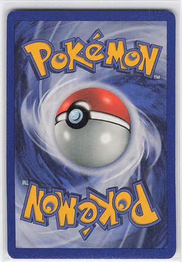 Misty's Staryu, Rückseite