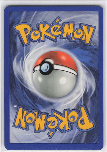 Pokémon March, Rückseite