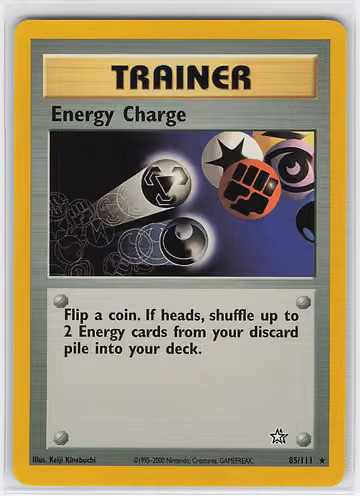 Energy Charge — Neo Genesis · #85 · Englisch, Vorderseite