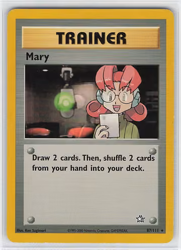 Mary — Neo Genesis · #87 · Englisch, Vorderseite