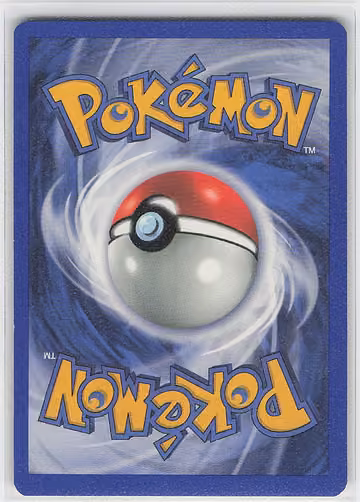 Totodile, Rückseite