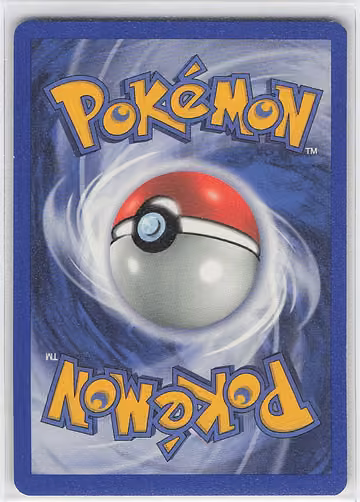 Totodile, Rückseite